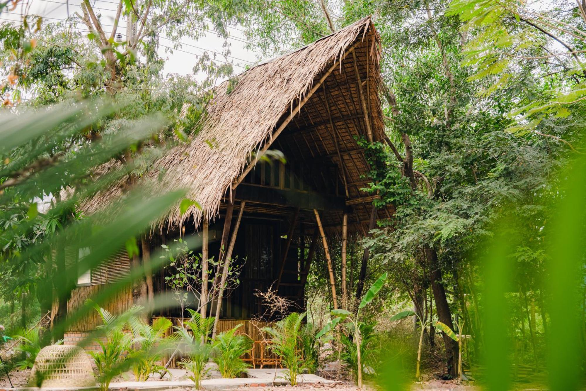 Banyan Tree Hostel Kampot Exterior foto